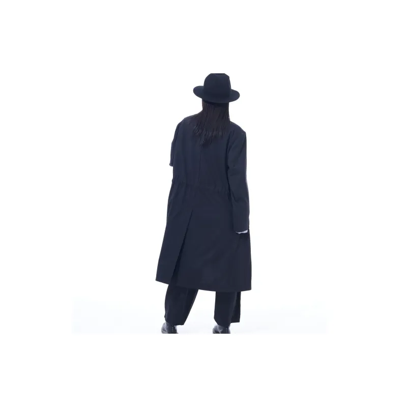 Yohji Yamamoto SS24 S'YTE Coats Unisex Black-6