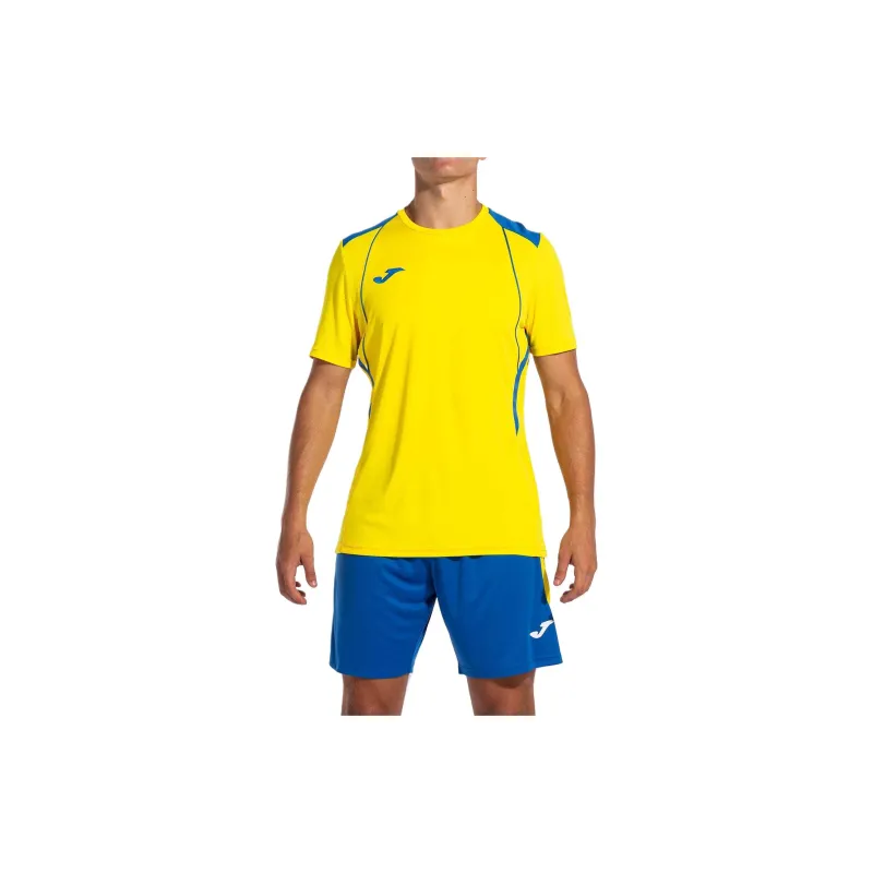 Joma Championship VII T-Shirt Men's Yellow-2