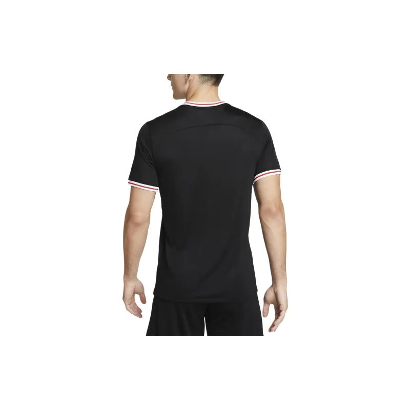 Nike Eintracht Frankfurt 2023/24 Stadium Away Soccer Jerseys Men's Black-4
