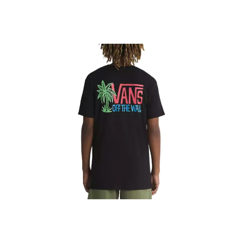 Vans Palm Lines T-Shirt T-Shirt Men's Black-3