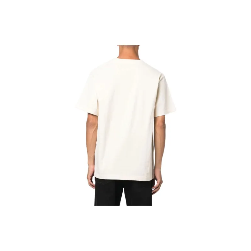 AMBUSH T Shirts Men Light Beige White-3