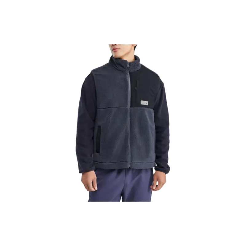 Skechers Vests Men Ink Gray/00W5-2