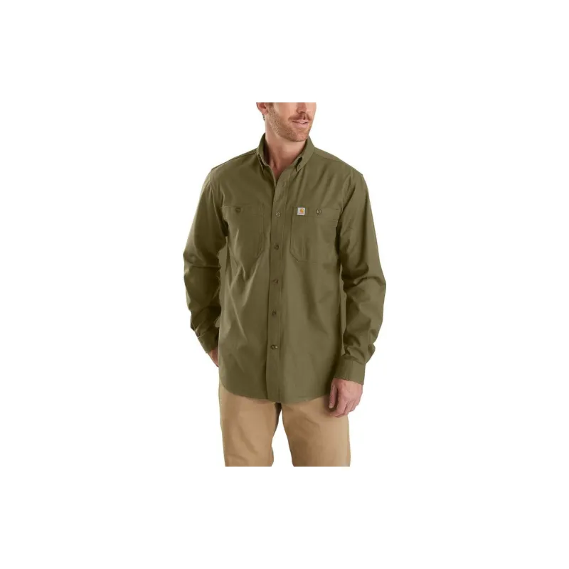 Carhartt Shirts Men Olive Green-1