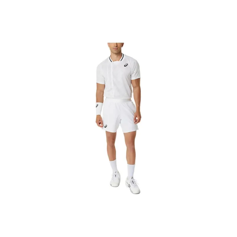 Asics Casual Shorts Men's White-5