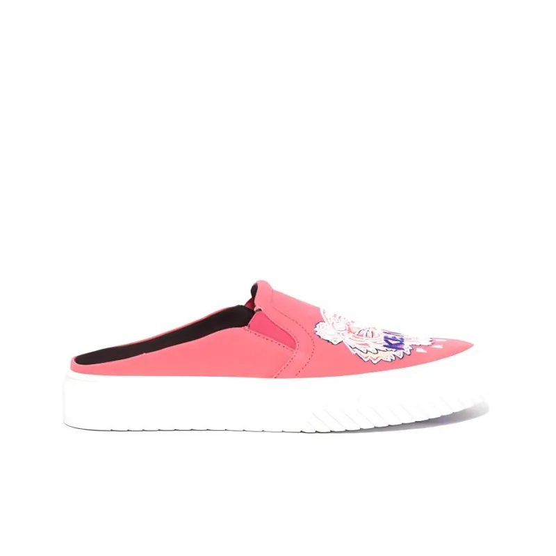KENZO Abrasion Resistant Closed Toe Slippers Women's Pink-1