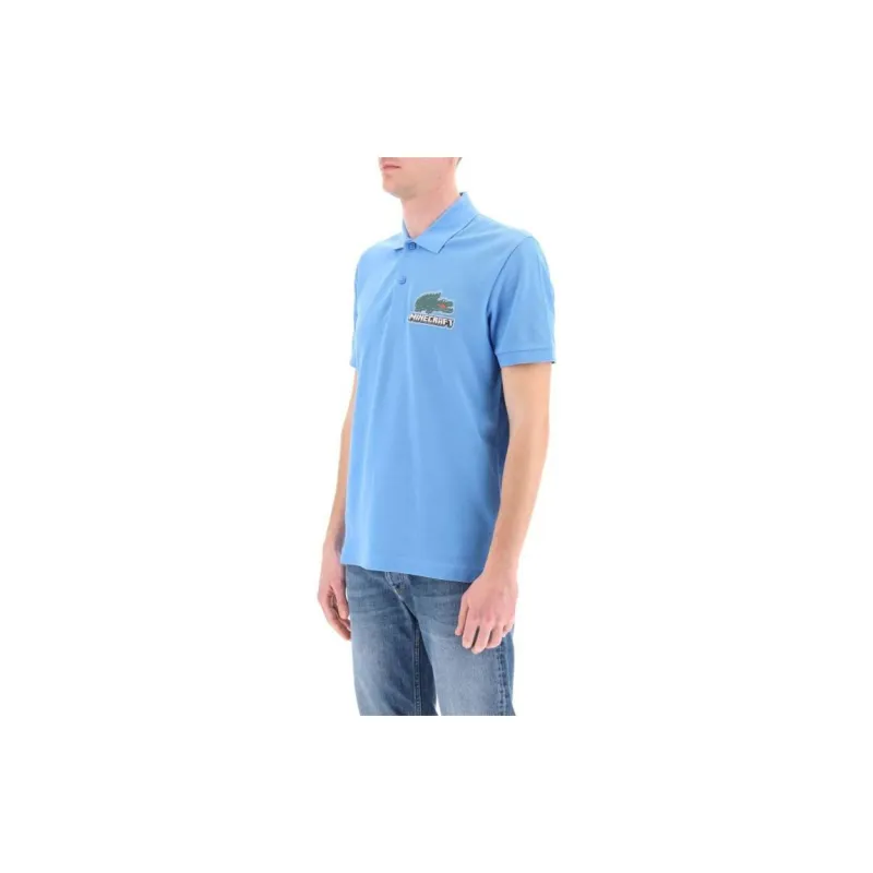 LACOSTE Polo Shirts Men Blue-3
