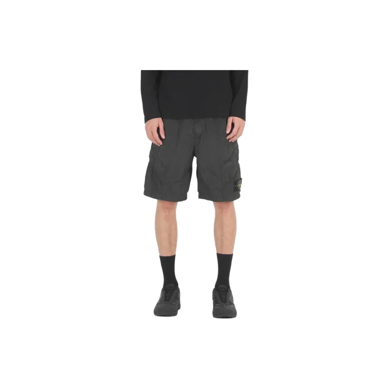 STONE ISLAND Casual Shorts Men's Moss Green-2