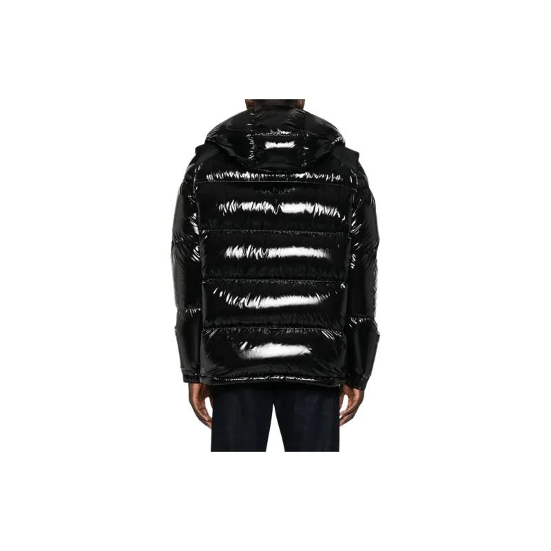 Moncler Karakorum Glossy-finish Padded Jacket-2
