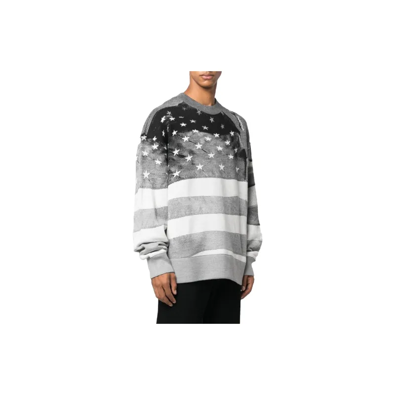 PALM ANGELS Stars And Stripes Sweatshirt-2