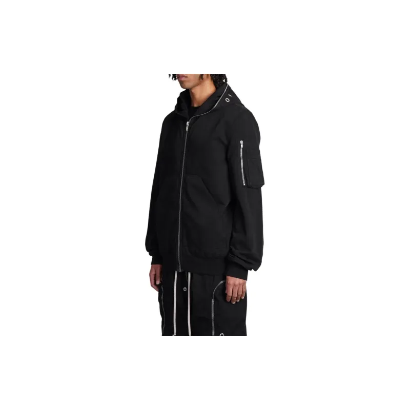 Rick Owens DRKSHDW Gimp Flight Bomber-4