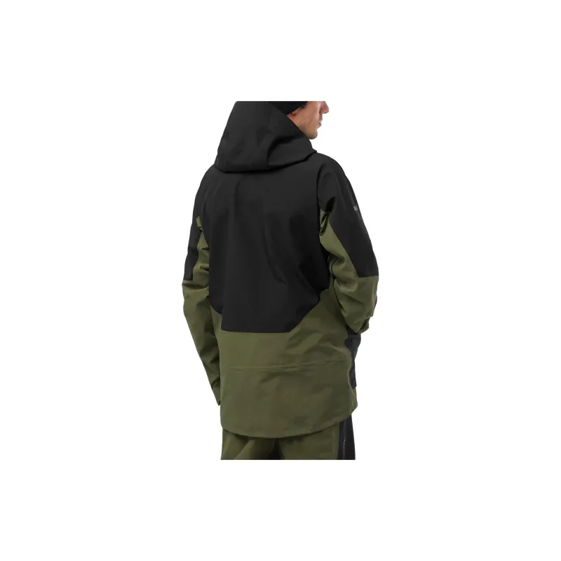 SALOMON S/LAB Jackets Men Black Green-6