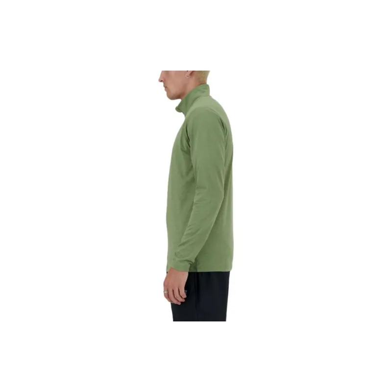 New Balance T-Shirt Men's Black Peridot-3