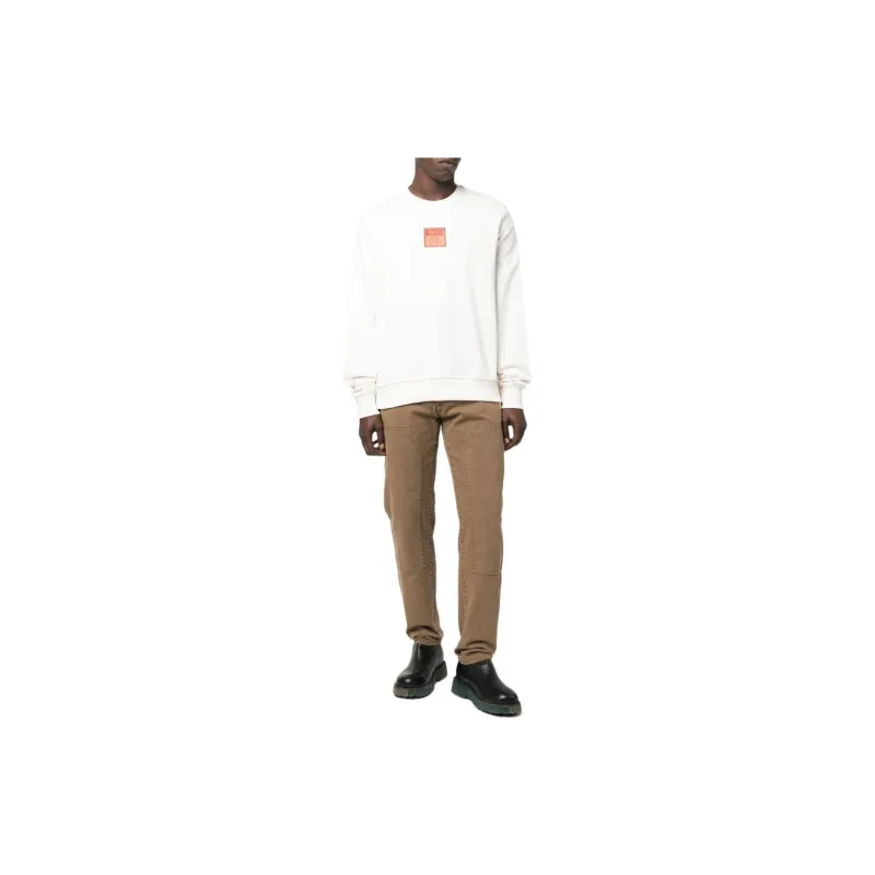 DIESEL Sweatshirts Men White-1