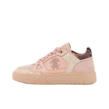 Roberto Cavalli Low Top Skateboard Shoes Women's Pink