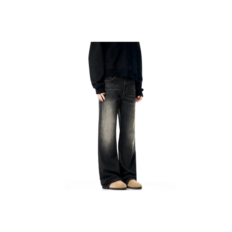 Humanism 1986 Summer Jeans Unisex Black Gray-4