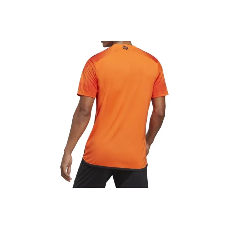 Adidas T-Shirts Men Orange-3