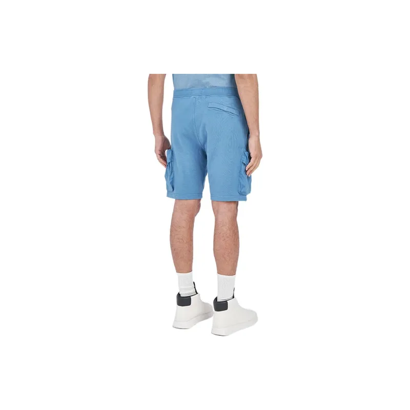 STONE ISLAND Sports Shorts Men Blue-3