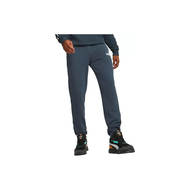 PUMA Casual Pants Men's Dusty Blue-3