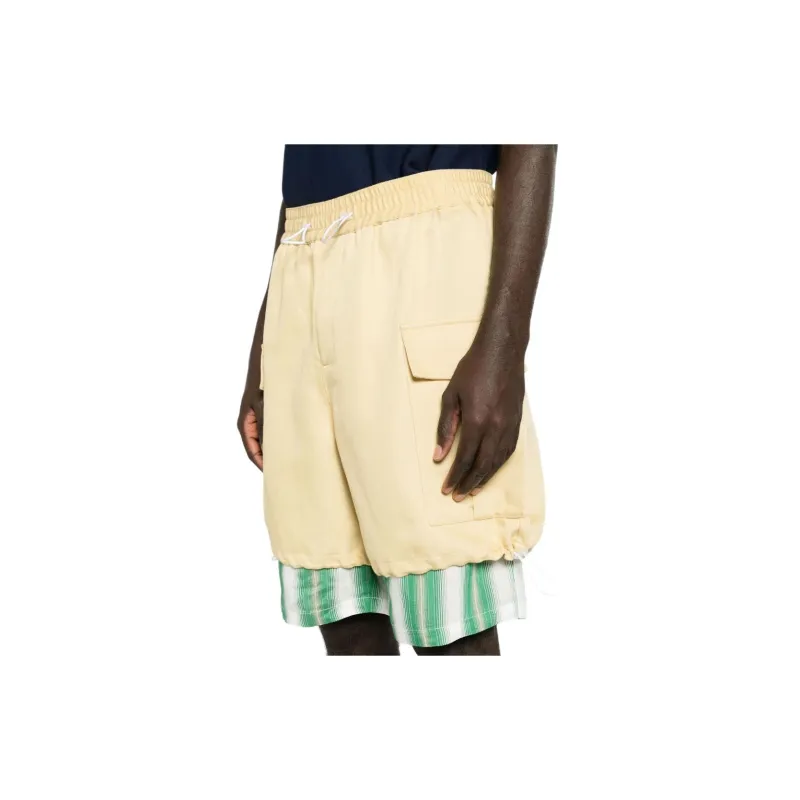 Wales Bonner Roam Cargo Shorts-4