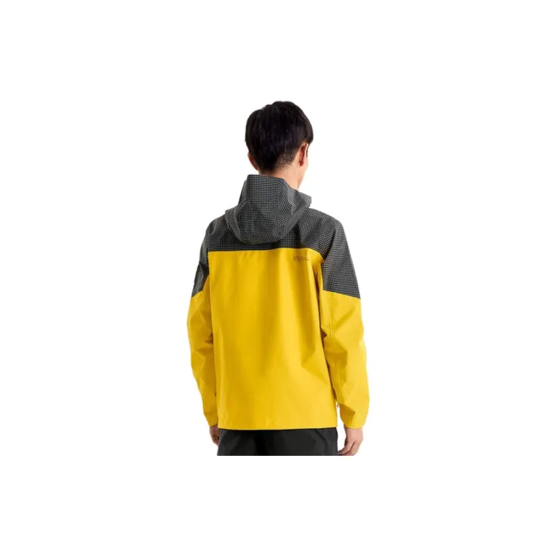 Jack Wolfskin Waterproof And Windproof Windbreaker Jacket Men's-2