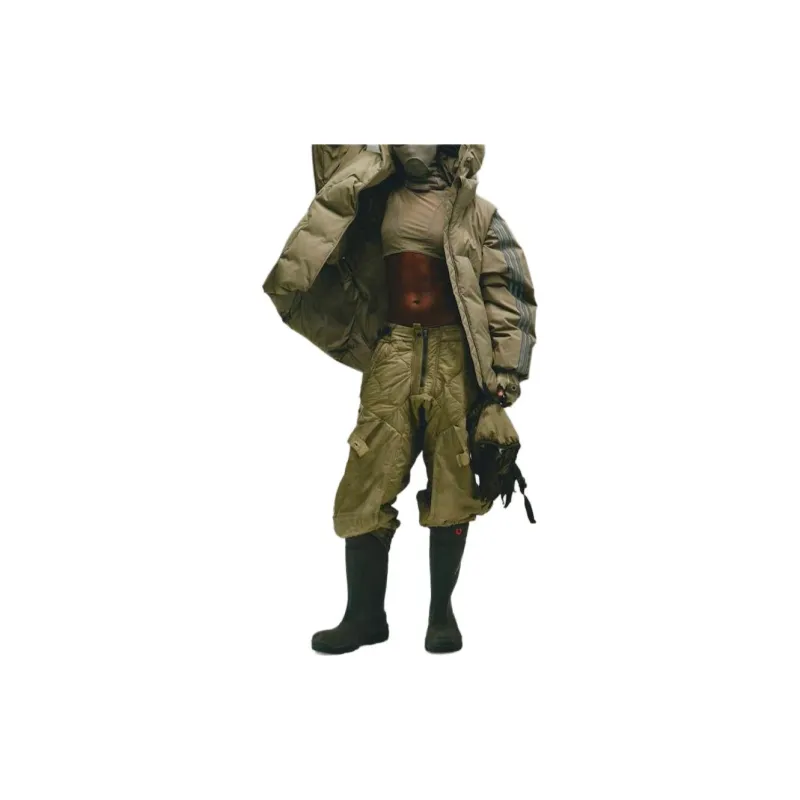 Adidas Originals x HAMCUS Down Jacket Unisex Khaki-1
