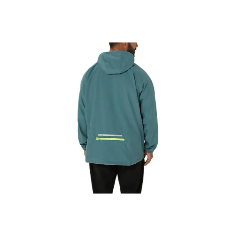 Asics PR LYTE PACKABLE Jackets Men Green-2
