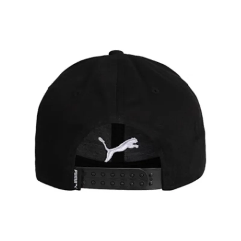 PUMA Polyester Baseball Caps Unisex Black-2