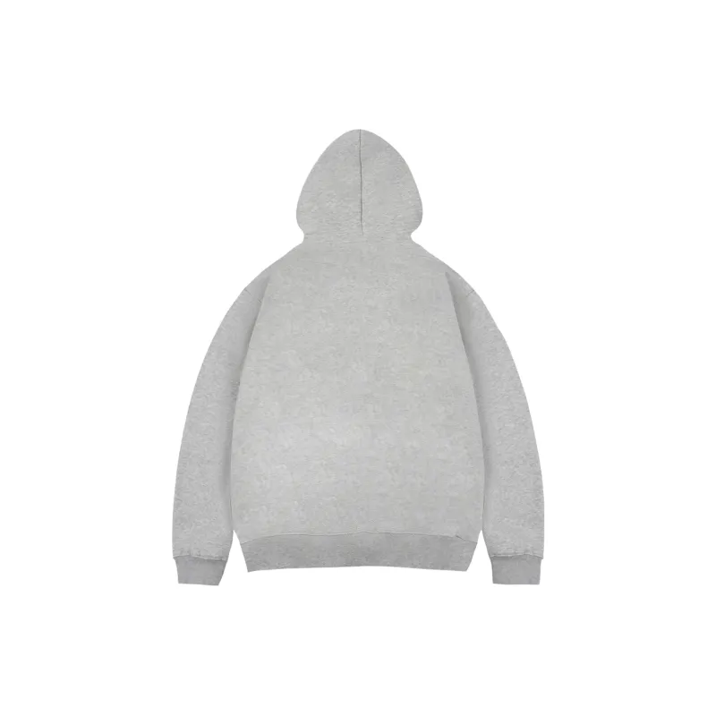 S45 Sweatshirt Unisex Black Gray Two Tone-5