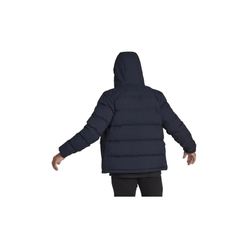 Adidas Down Jacket Men's Dark Blue-3