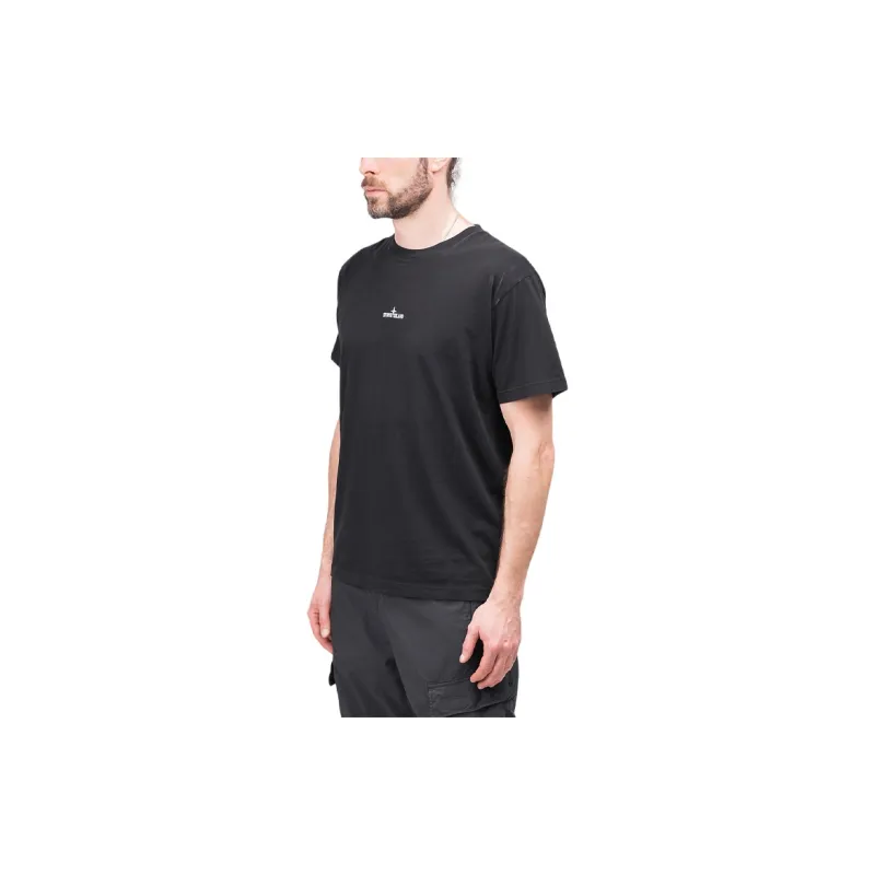 STONE ISLAND T Shirt Men's Black-4