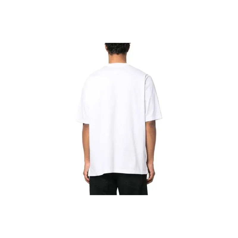 DSQUARED2 Logo print Short sleeve T shirt-3