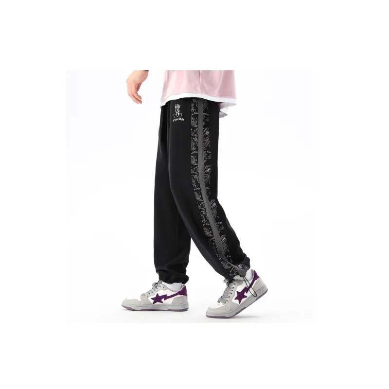 FIDO DIDO Casual Pants Unisex-21