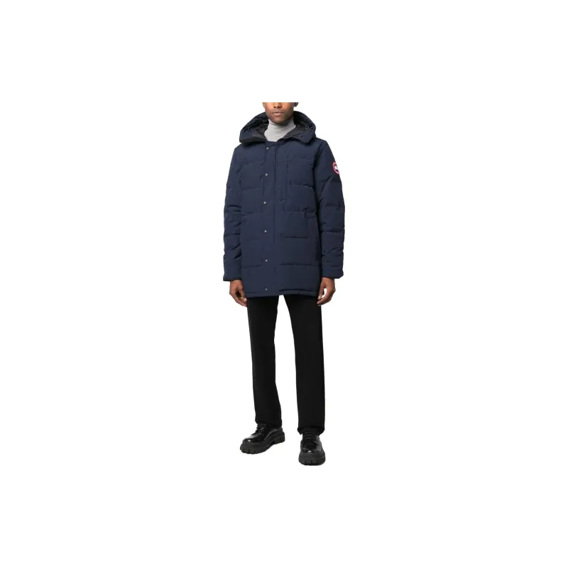 Canada Goose Down Jacket Men's Atlantic Marine Blue-2