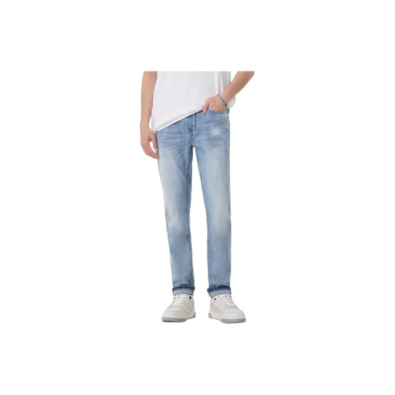 Cabbeen Jeans Trendy Basic Classic Men's 1 Pack-2