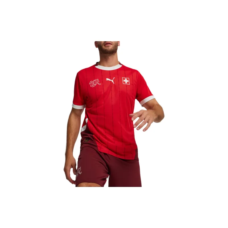 PUMA Soccer Jerseys Fan Edition Men's Red-3