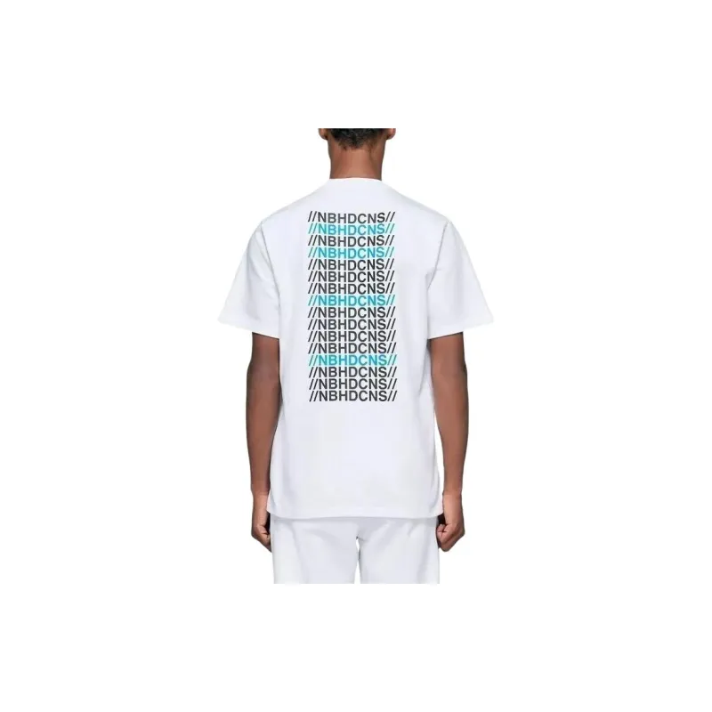 Converse x Neighborhood T Shirt Men's White-4
