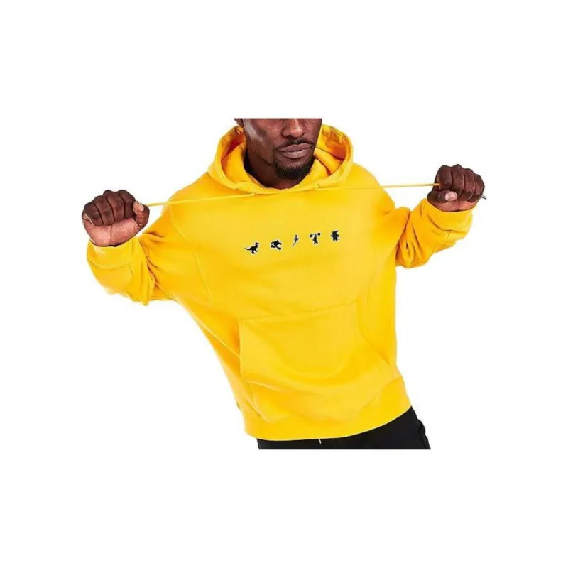 Adidas Sweatshirts Men Gold-1