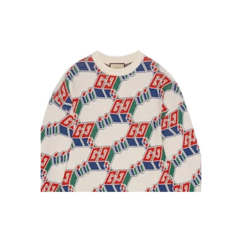 GUCCI Sweaters Men White-2