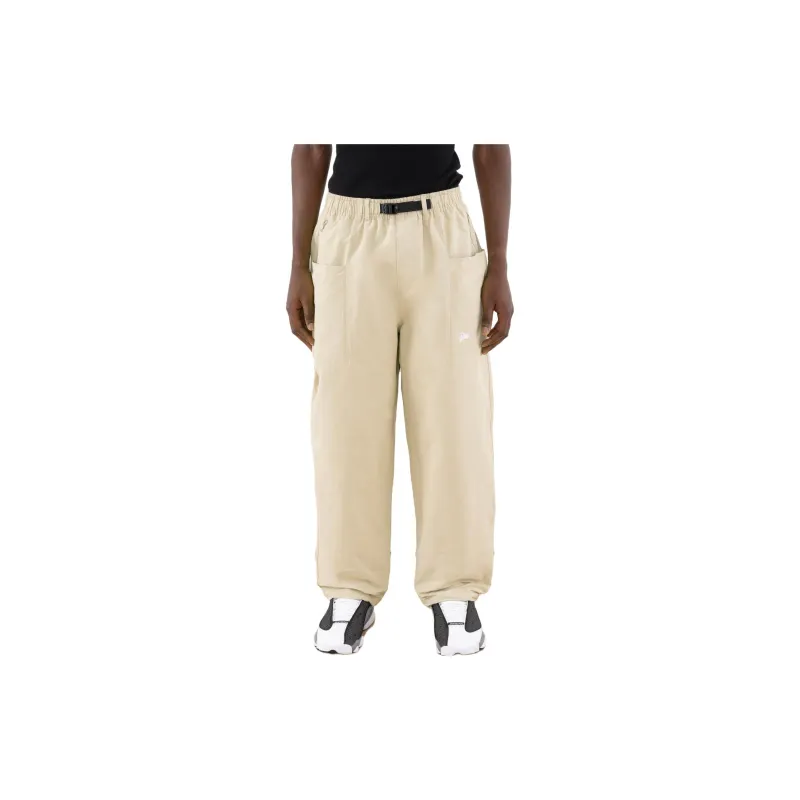 Patta Belted Tapered Leg Chino Pants-2