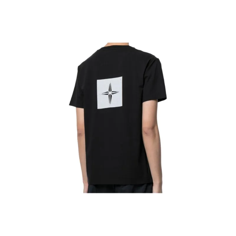 STONE ISLAND T Shirt Men's Black-3