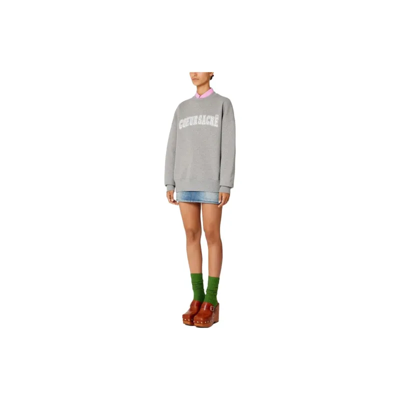 AMIPARIS Paris Graphic Printed Crewneck Sweatshirt-4