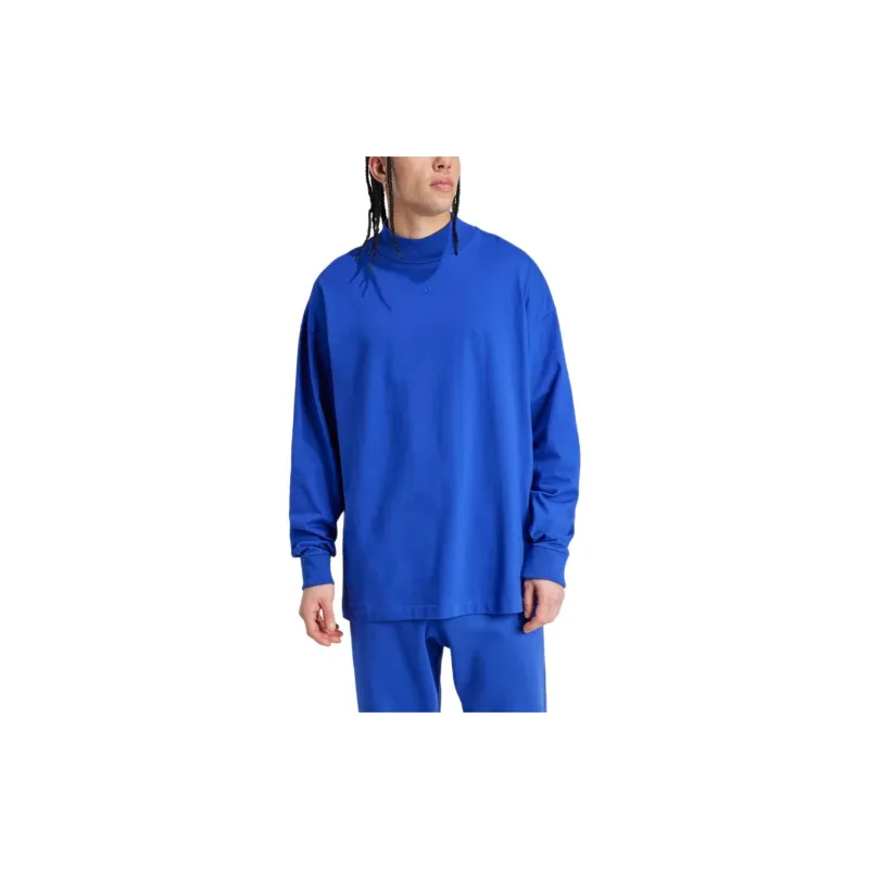 Adidas Basketball Long Sleeve T Shirt-3
