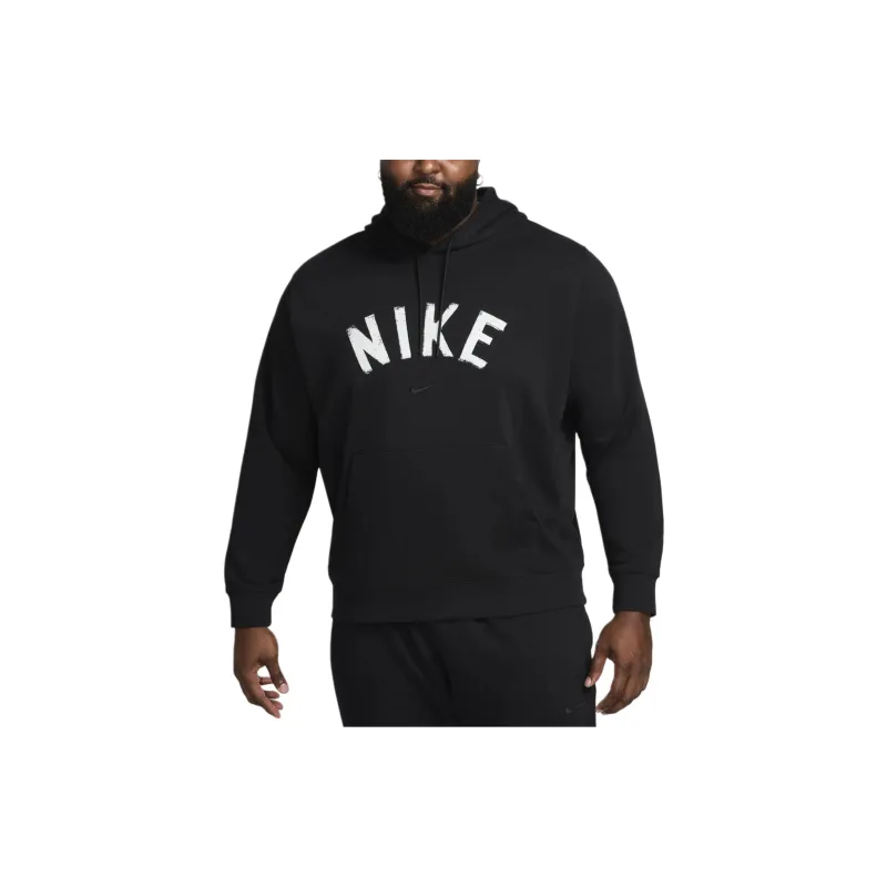 Nike Swoosh Men's Dri FIT French Terry Pullover Fitness Hoodie-2