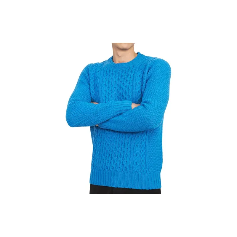 Drumohr Sweaters Men Blue-4