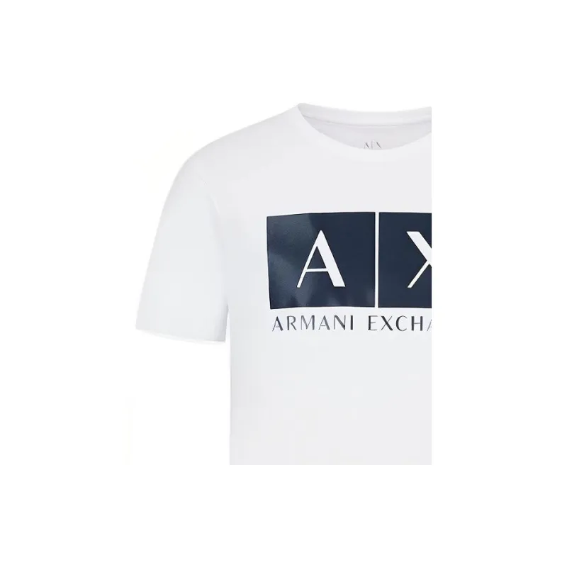 ARMANI EXCHANGE T Shirts Men White-1