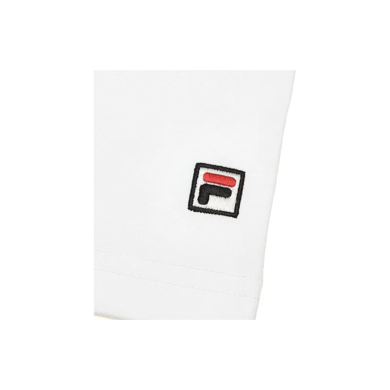FILA T Shirts Men Standard White-5
