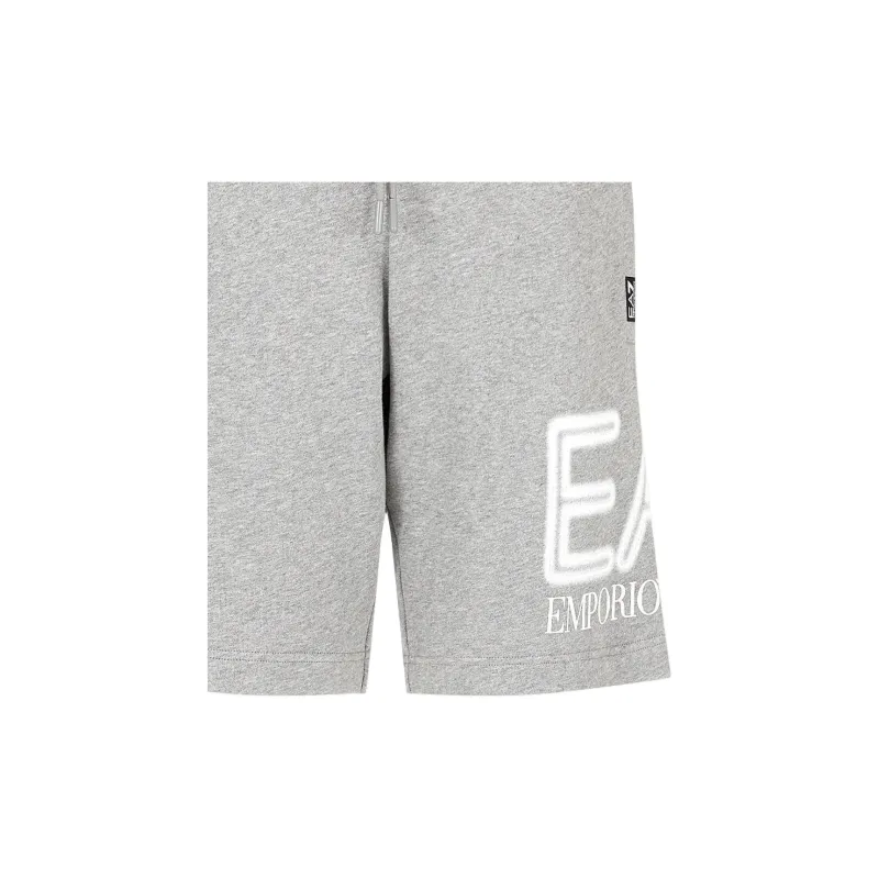 EMPORIO ARMANI EA7 SS24 Casual Shorts Men's Gray-4
