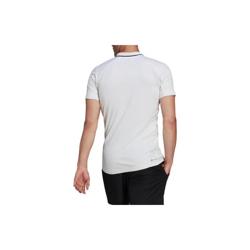 Adidas Polo Shirts Men White-2
