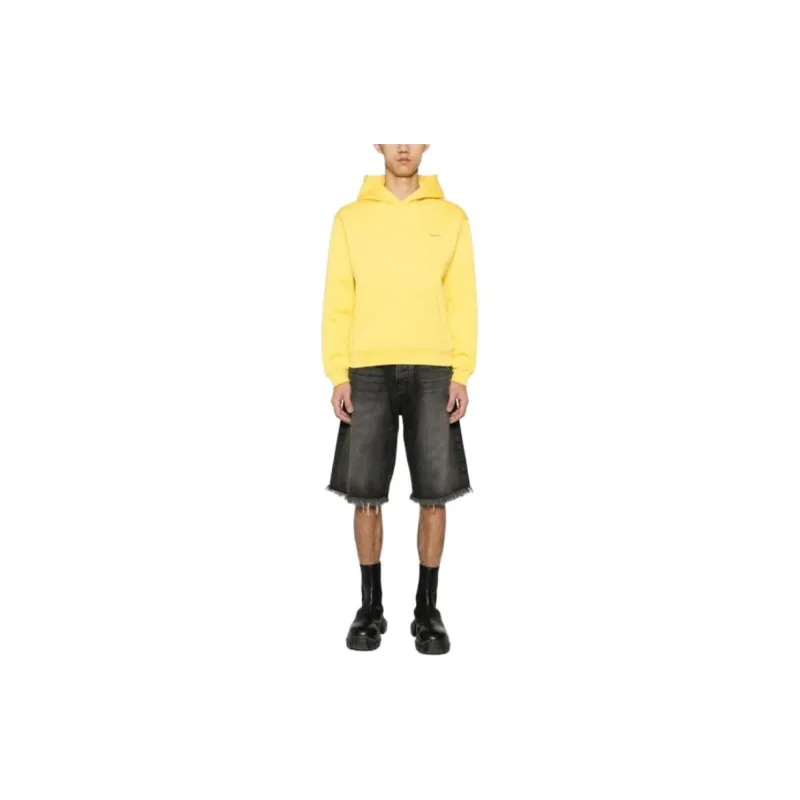 RHUDE Denim Shorts Men Gray-1