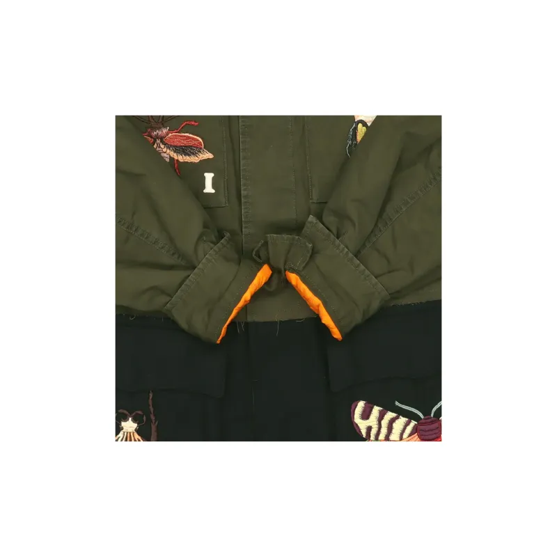 GUCCI FW22 Puffer Jacket Men's Army Green-4